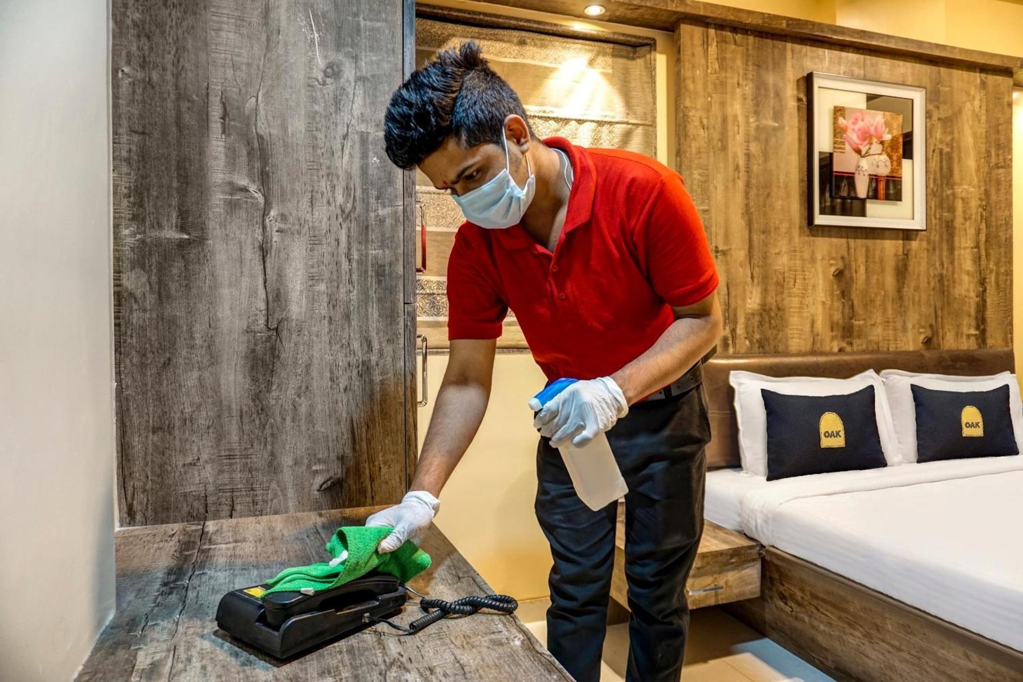 Collection O Hotel Swagath Pride Mancherāl Eksteriør billede